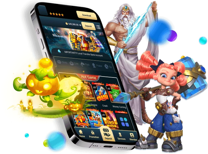 Thế giới trò chơi đa dạng tại mayclub app