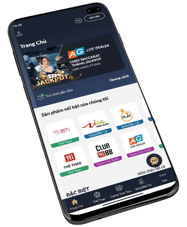 Truy cập dễ dàng mayclub app trên di động