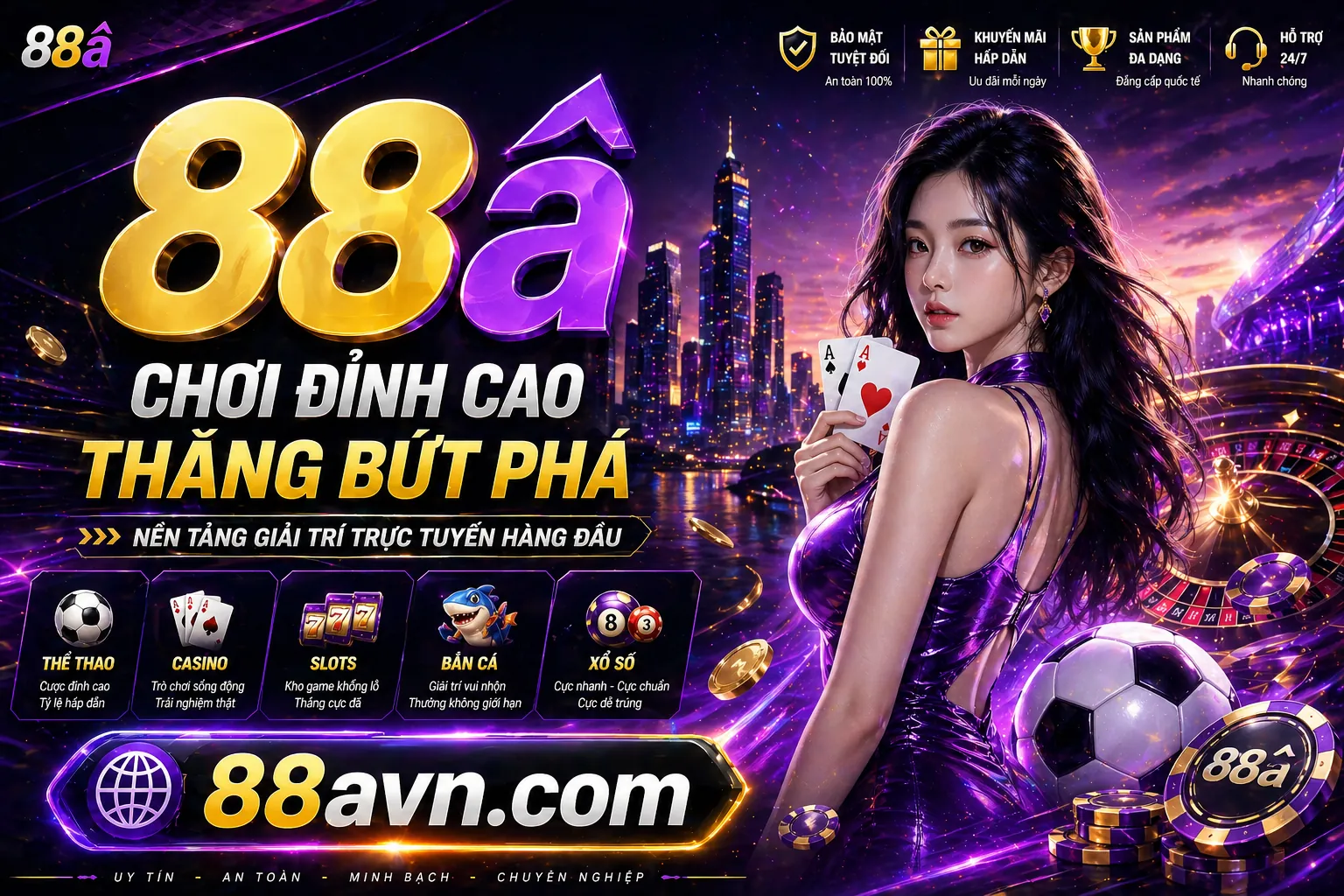 Hình ảnh tổng hợp các loại hình giải trí đa dạng trên mayclub app như cá cược thể thao, bàn casino trực tuyến, máy đánh bạc nổ hũ, tạo cảm giác phong phú và hấp dẫn cho người chơi.