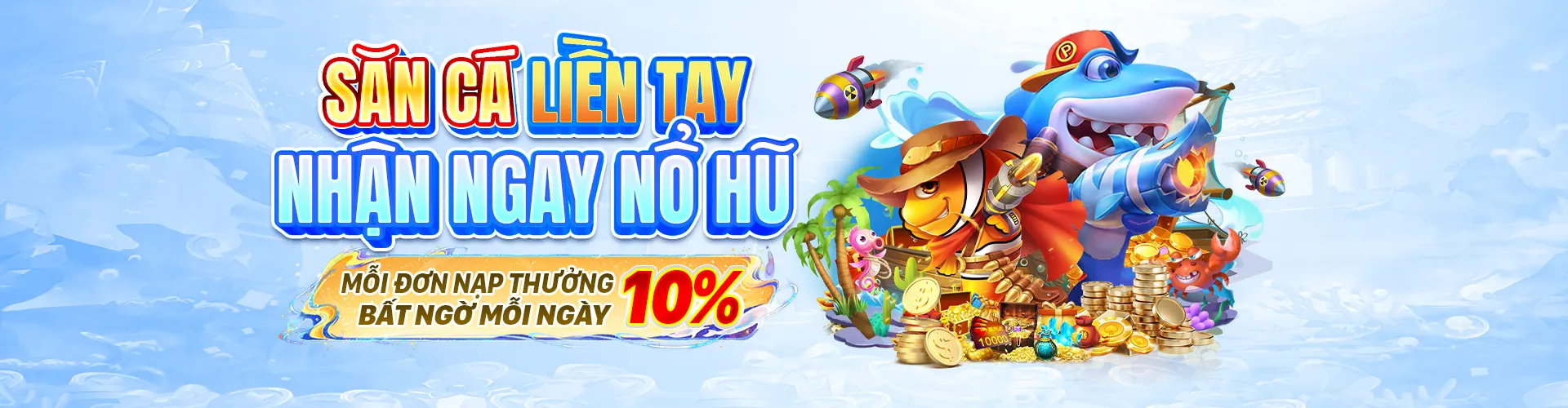 Trò chơi Bắn Cá mayclub app